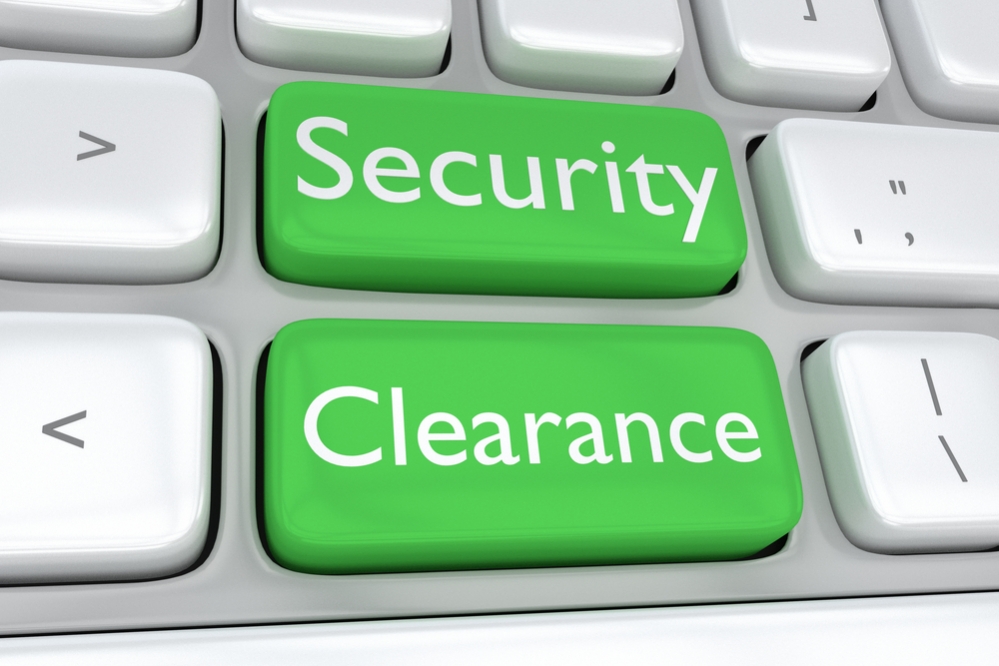 security clearance application wizard