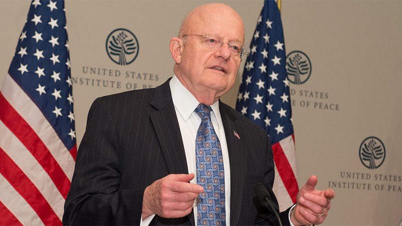 Director of National Intelligence James Clapper. (Photo: INSA)