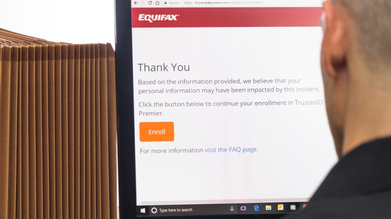 2 top Equifax execs just stepped down