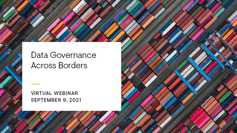 Data Governance Across Borders