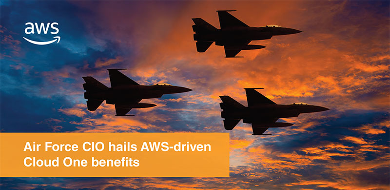 AWS-driven Cloud One benefits