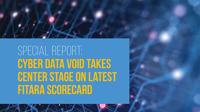Special Report: Cyber Data Void Takes Center Stage on Latest FITARA Scorecard