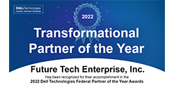 Dell Technologies - Transformational Partner of the Year