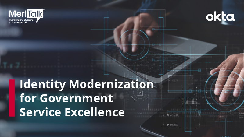Identity Modernization for Government Service Excellence