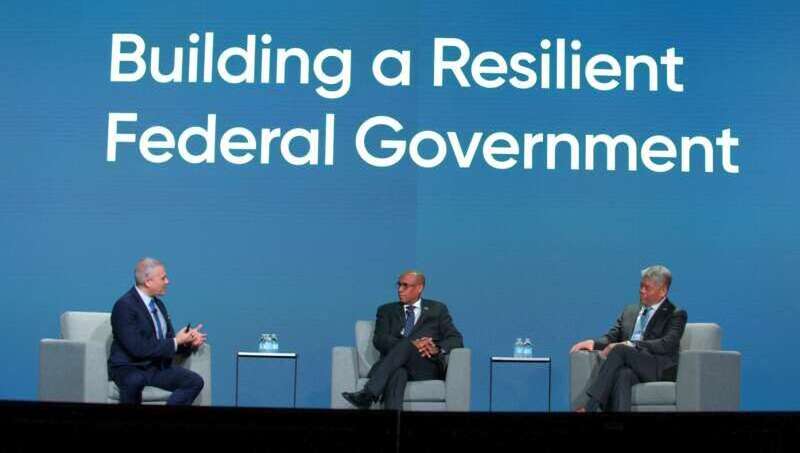 VA Deputy Secretary Donald Remy, DHS Deputy Secretary John Tien