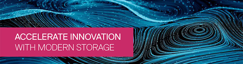Accelerate Innovation With Modern Storage