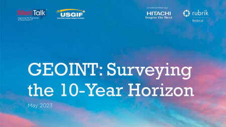 GEOINT: Surveying the 10-Year Horizon