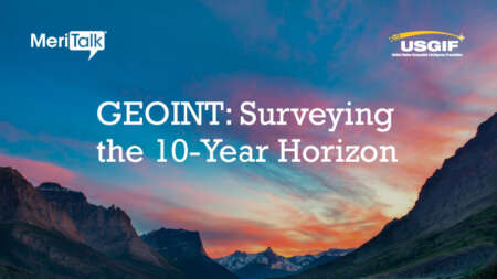 GEOINT: Surveying the 10-Year Horizon