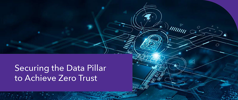 Securing the Data Pillar to Achieve Zero Trust