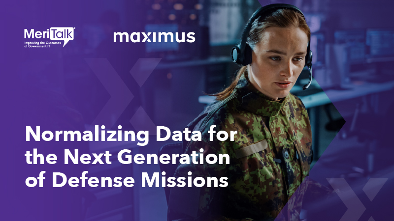 Normalizing Data for the Next Generation of Defense Missions
