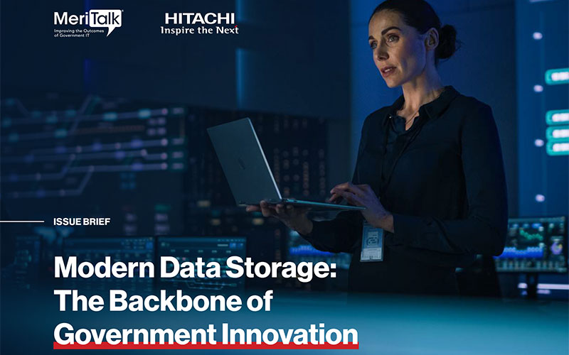 Modern Data Storage: The Backbone of Government Innovation