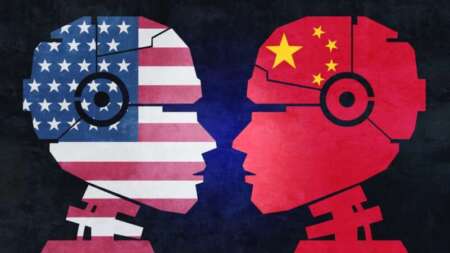 U.S. and China tech competition, AI