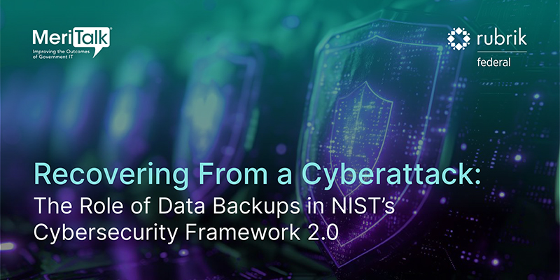 Recovering From a Cyberattack: The Role of Data Backups in NIST’s Cybersecurity Framework 2.0