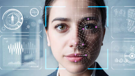 facial recognition, biometric identification technology