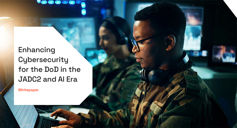 Enhancing Cybersecurity for the DoD in the JADC2 and AI Era