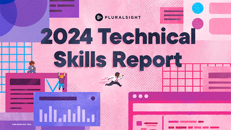 State of Tech: Pluralsight 2024 Technical Skills Report