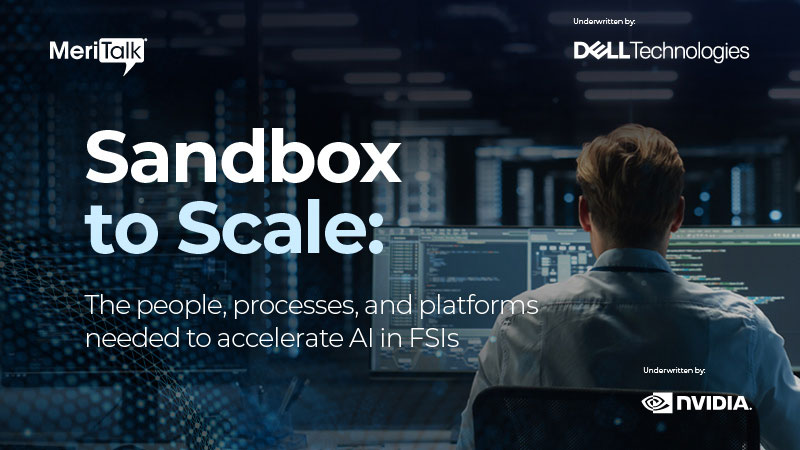 Sandbox to Scale: The people, processes, and platforms needed to accelerate AI in FSIs