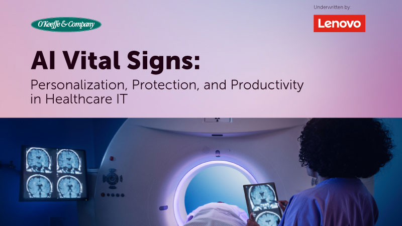 Personalization, Protection, and Productivity in Healthcare IT